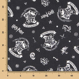 Tecido Popeline Hogwarts - Ribes y Casals