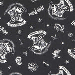 Tecido Popeline Hogwarts - Ribes y Casals