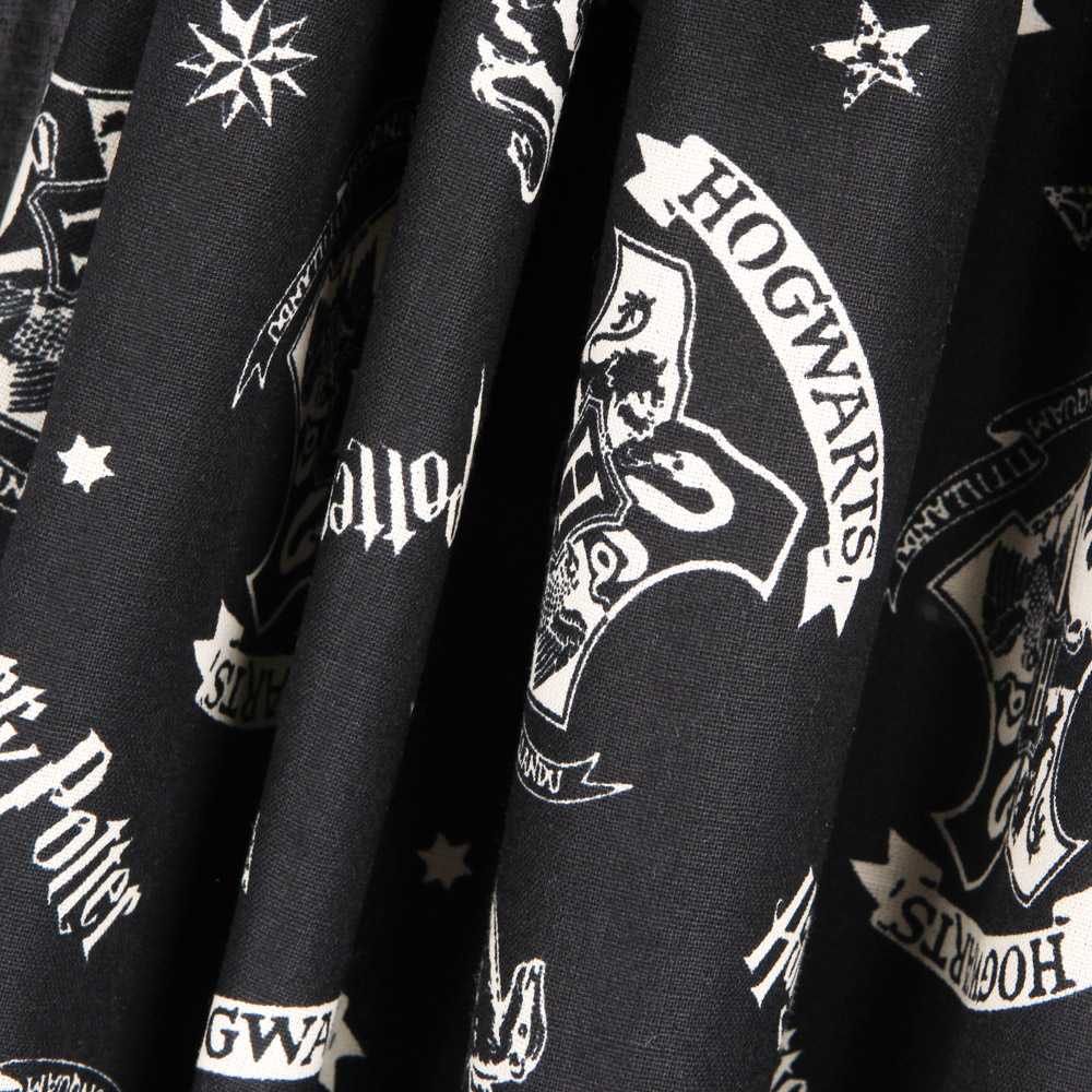 Tecido Popeline Hogwarts - Ribes y Casals