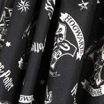 Tecido Popeline Hogwarts - Ribes y Casals