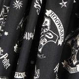 Tecido Popeline Hogwarts - Ribes y Casals