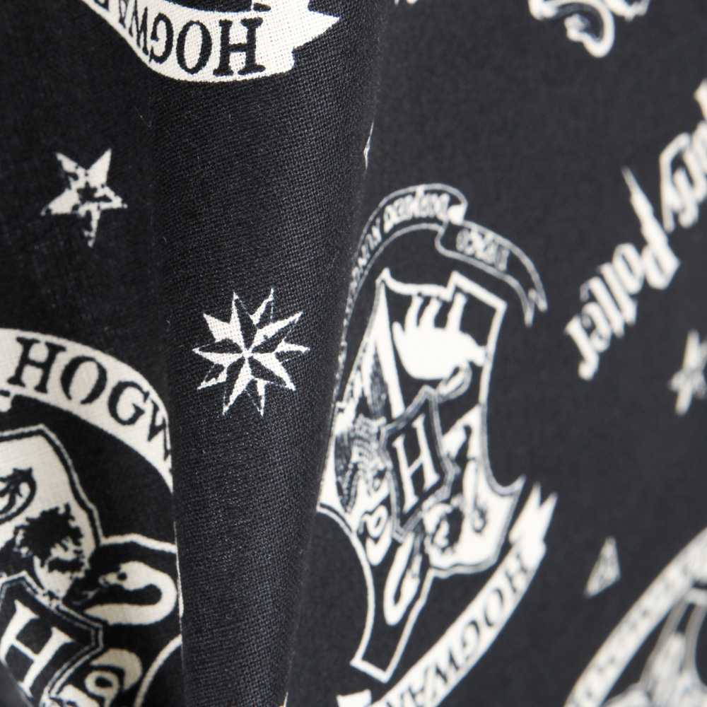 Tecido Popeline Hogwarts - Ribes y Casals