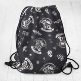 Tecido Popeline Hogwarts - Ribes y Casals