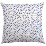 Tecido Popeline de Algodão Folhagem Azul - Ribes y Casals