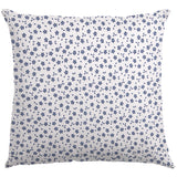 Tecido Popeline de Algodão Folhagem Azul - Ribes y Casals