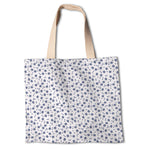 Tecido Popeline de Algodão Folhagem Azul - Ribes y Casals