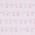 Tecido de Algodão House Pink - Ribes y Casals