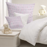 Tecido de Algodão House Pink - Ribes y Casals