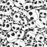 Tecido Popeline Jack o esqueleto - Ribes y Casals