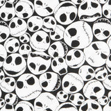 Tecido Popeline Jack o esqueleto - Ribes y Casals