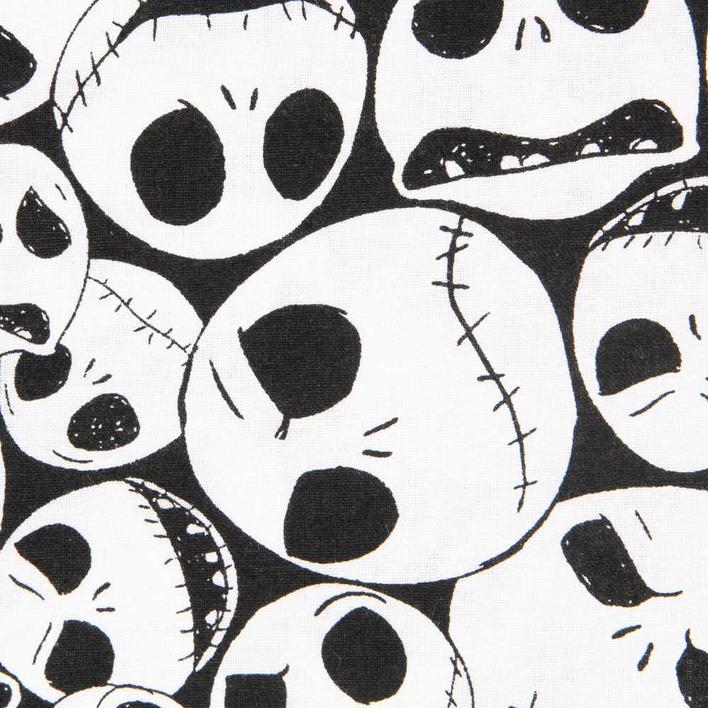 Tecido Popeline Jack o esqueleto - Ribes y Casals