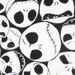 Tecido Popeline Jack o esqueleto - Ribes y Casals