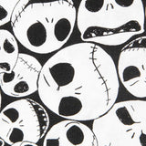 Tecido Popeline Jack o esqueleto - Ribes y Casals