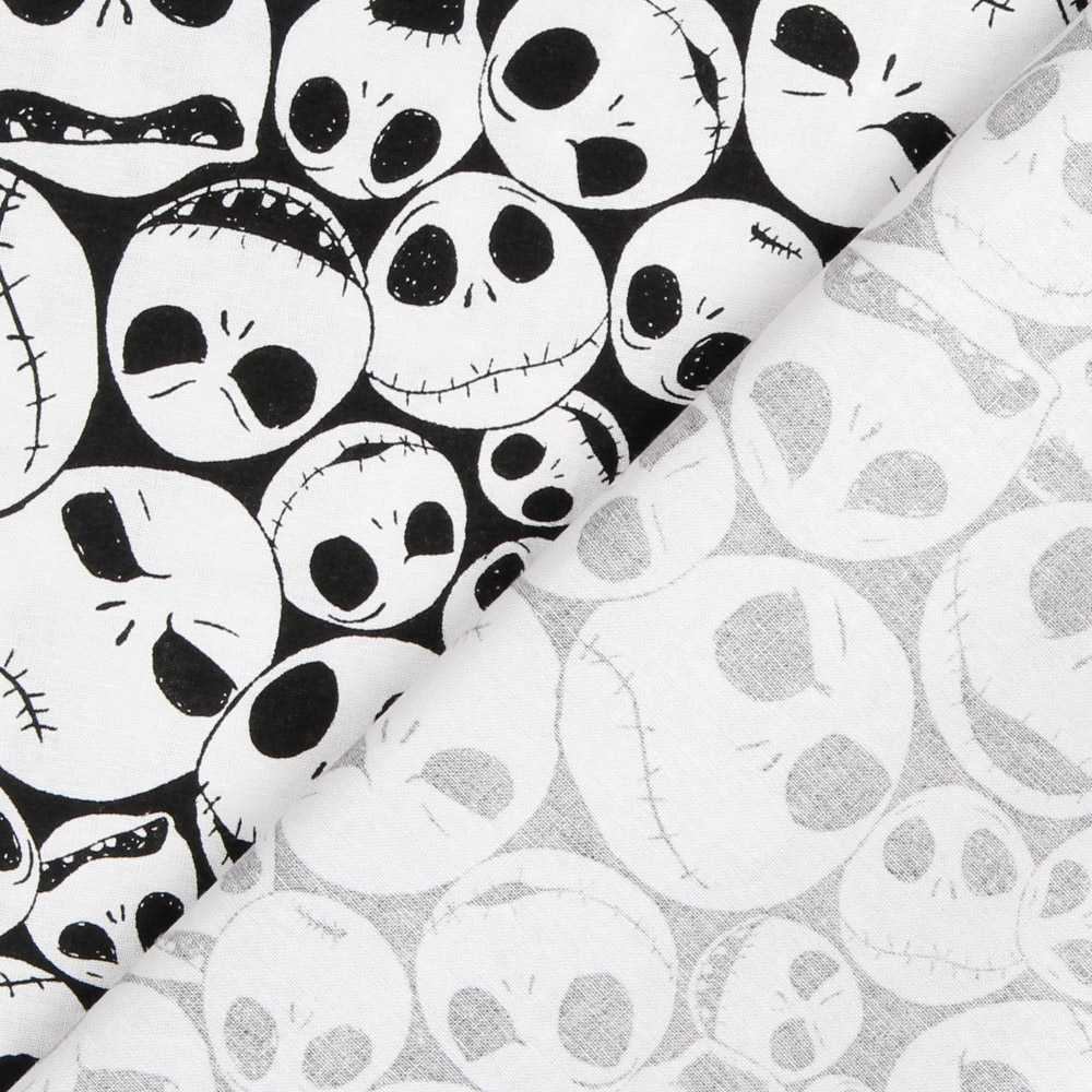 Tecido Popeline Jack o esqueleto - Ribes y Casals