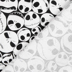 Tecido Popeline Jack o esqueleto - Ribes y Casals