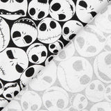 Tecido Popeline Jack o esqueleto - Ribes y Casals