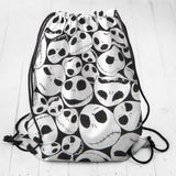 Tecido Popeline Jack o esqueleto - Ribes y Casals