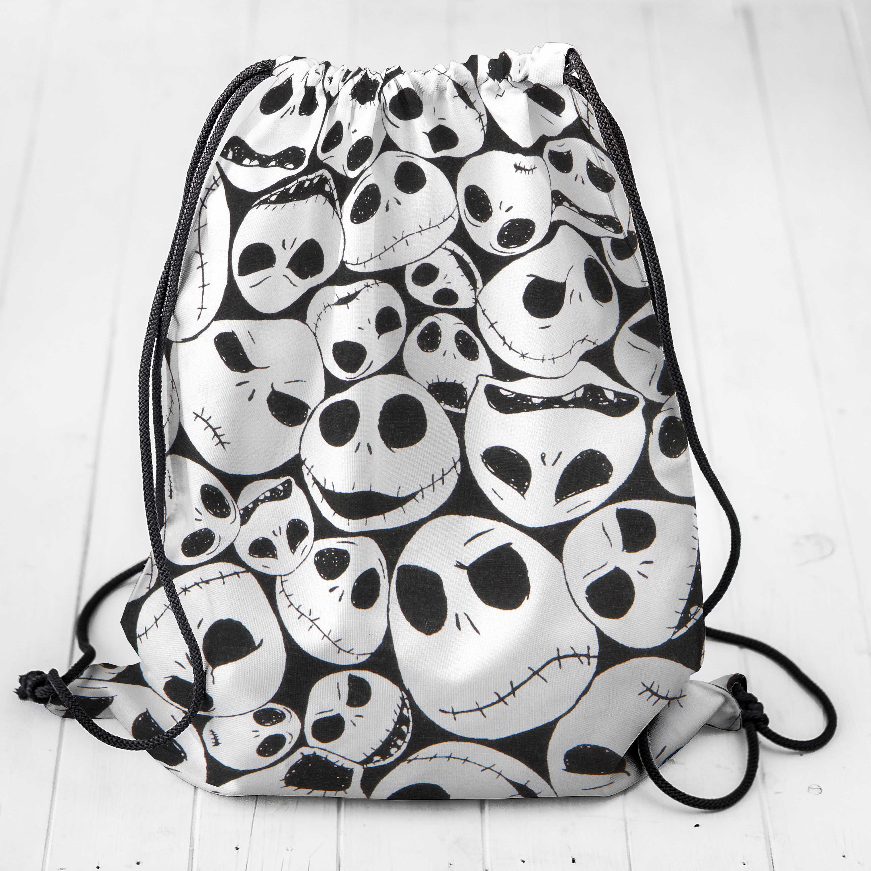 Tecido Popeline Jack o esqueleto - Ribes y Casals