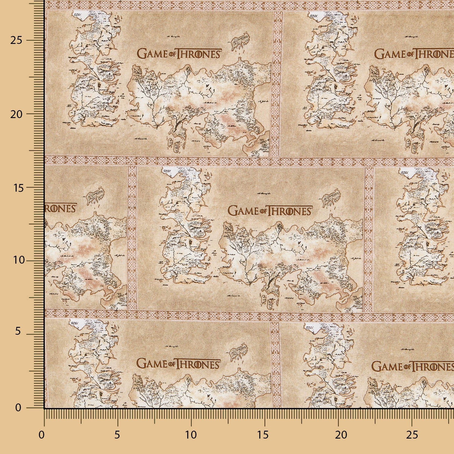 Tecido de Algodão Game of Thrones - Ribes y Casals