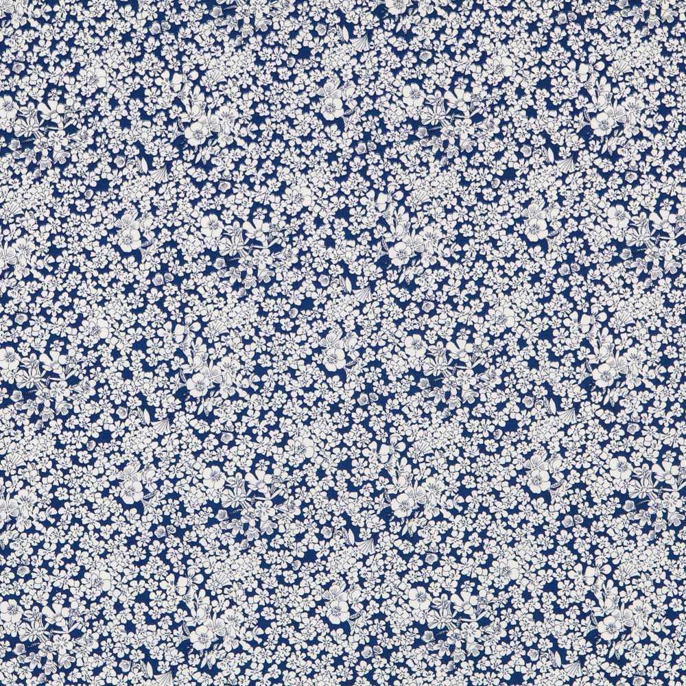 Tecido de Algodão Liberty Noite Azul - Ribes y Casals