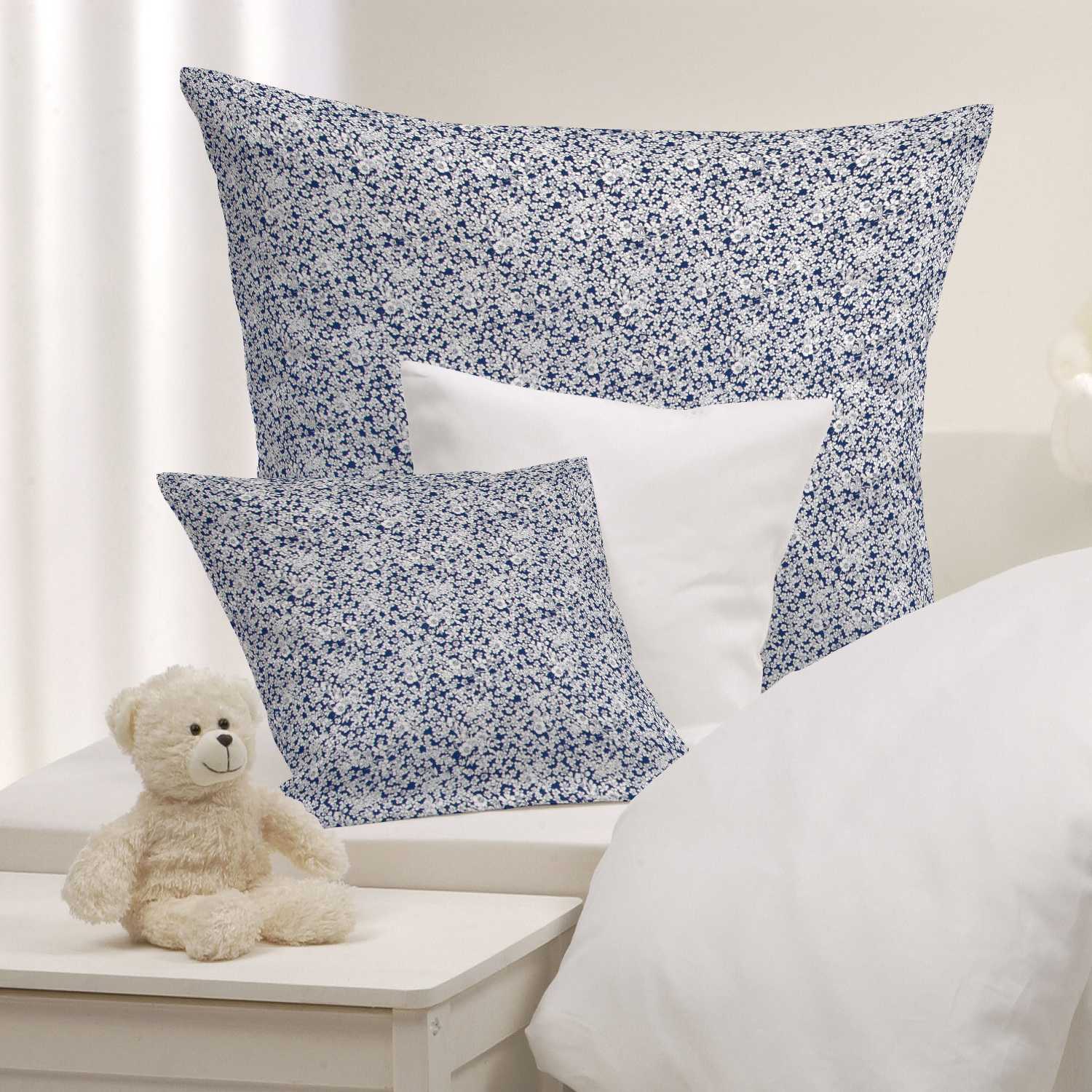 Tecido de Algodão Liberty Noite Azul - Ribes y Casals