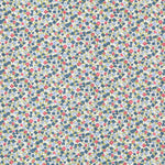 Tecido de Algodão Popeline Liberty Vermelho - Ribes y Casals