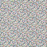 Tecido de Algodão Popeline Liberty Vermelho - Ribes y Casals