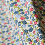 Tecido de Algodão Popeline Liberty Vermelho - Ribes y Casals