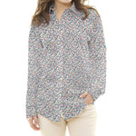 Tecido de Algodão Popeline Liberty Vermelho - Ribes y Casals