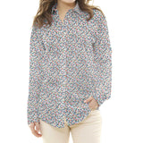 Tecido de Algodão Popeline Liberty Vermelho - Ribes y Casals