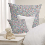 Tecido de Algodão Popeline Liberty Vermelho - Ribes y Casals