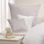 Tecido de Algodão Popeline Liberty Rosa - Ribes y Casals