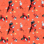 Tecido Popeline Bob Incrível - Ribes y Casals