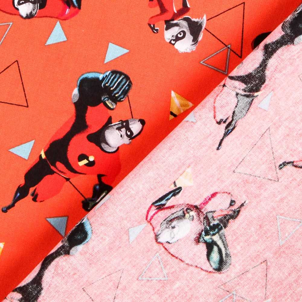 Tecido Popeline Bob Incrível - Ribes y Casals