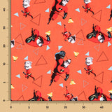 Tecido Popeline Bob Incrível - Ribes y Casals