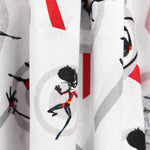 Tecido Popeline Os Incríveis Violeta - Ribes y Casals