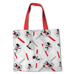 Tecido Popeline Os Incríveis Violeta - Ribes y Casals