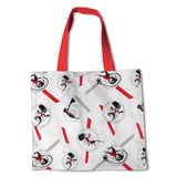 Tecido Popeline Os Incríveis Violeta - Ribes y Casals