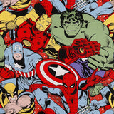 Tecido Popeline de Algodão Os Vingadores - Ribes y Casals