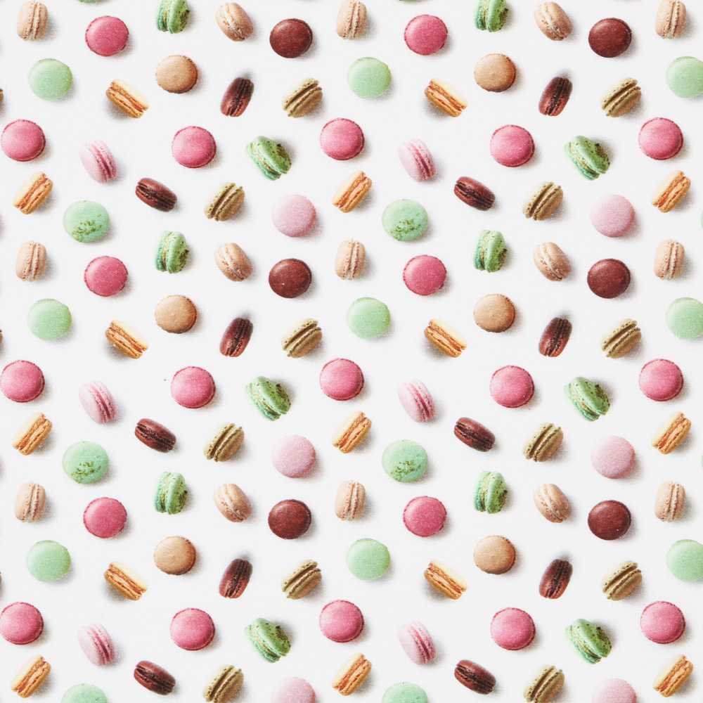 Tecido de Algodão Popeline Macarons - Ribes y Casals