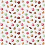 Tecido de Algodão Popeline Macarons - Ribes y Casals