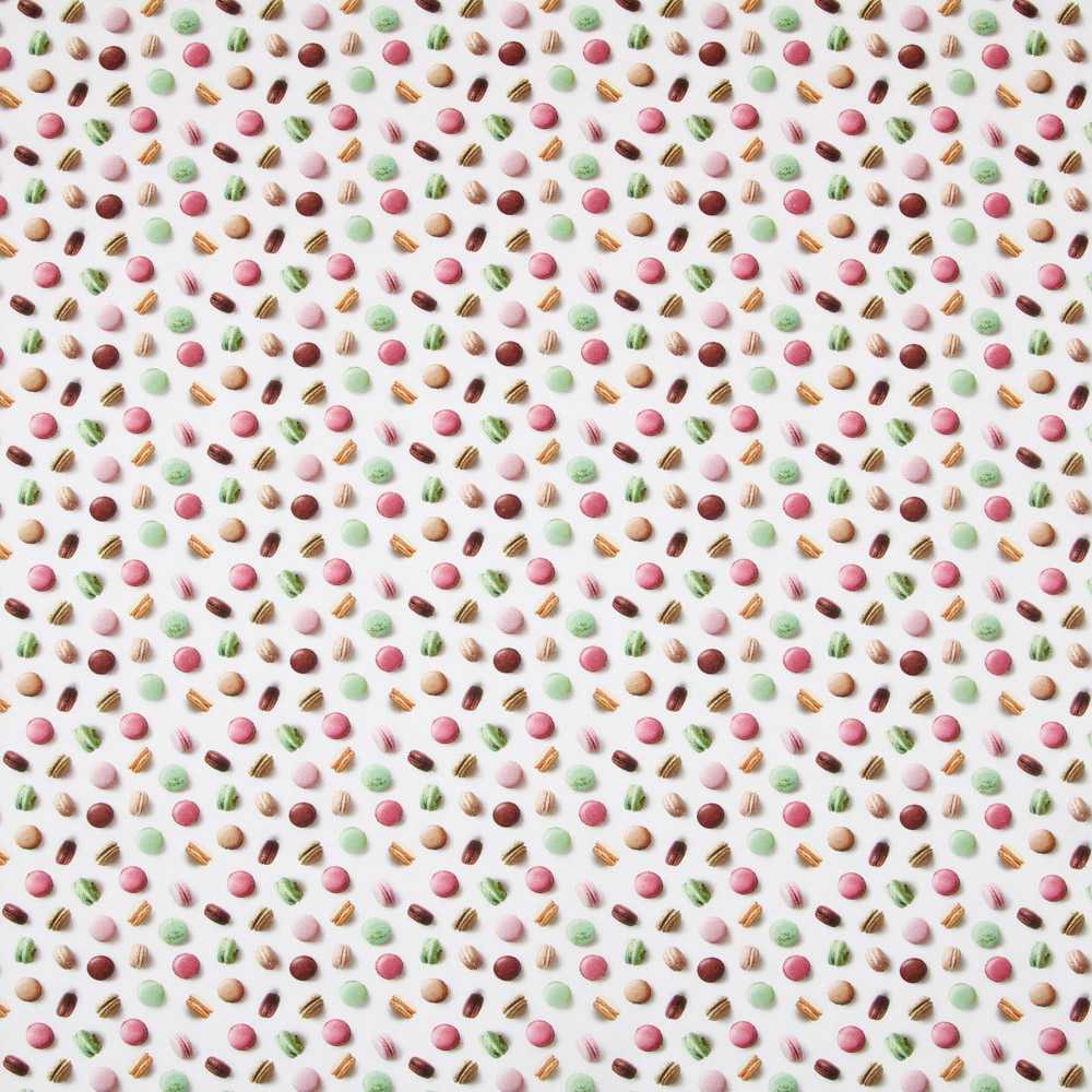 Tecido de Algodão Popeline Macarons - Ribes y Casals