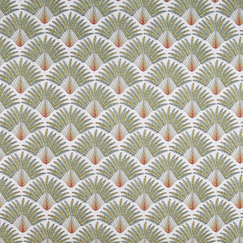 Tecido de Algodão Popeline Madagascar Branca - Ribes y Casals