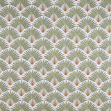 Tecido de Algodão Popeline Madagascar Branca - Ribes y Casals