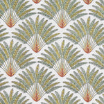 Tecido de Algodão Popeline Madagascar Branca - Ribes y Casals