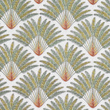 Tecido de Algodão Popeline Madagascar Branca - Ribes y Casals