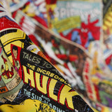 Tecido Popeline de Algodão Marvel Comics Retro - Ribes y Casals