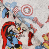 Tecido Popeline de Algodão Marvel Comics - Ribes y Casals