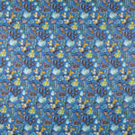 Tecido de Algodão Popeline México Azul - Ribes y Casals