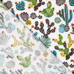 Tecido de Algodão Popeline México Branca - Ribes y Casals